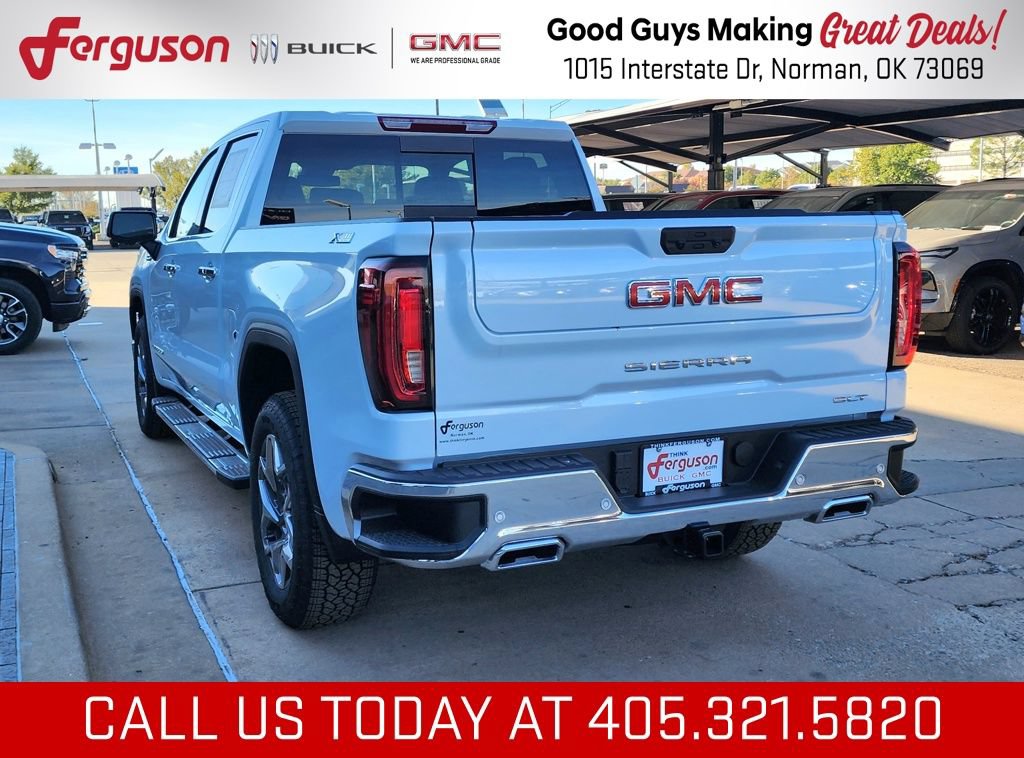 New 2026 GMC Sierra 1500 SLT w/ SLT Premium Plus Package AWD/4WD image 6