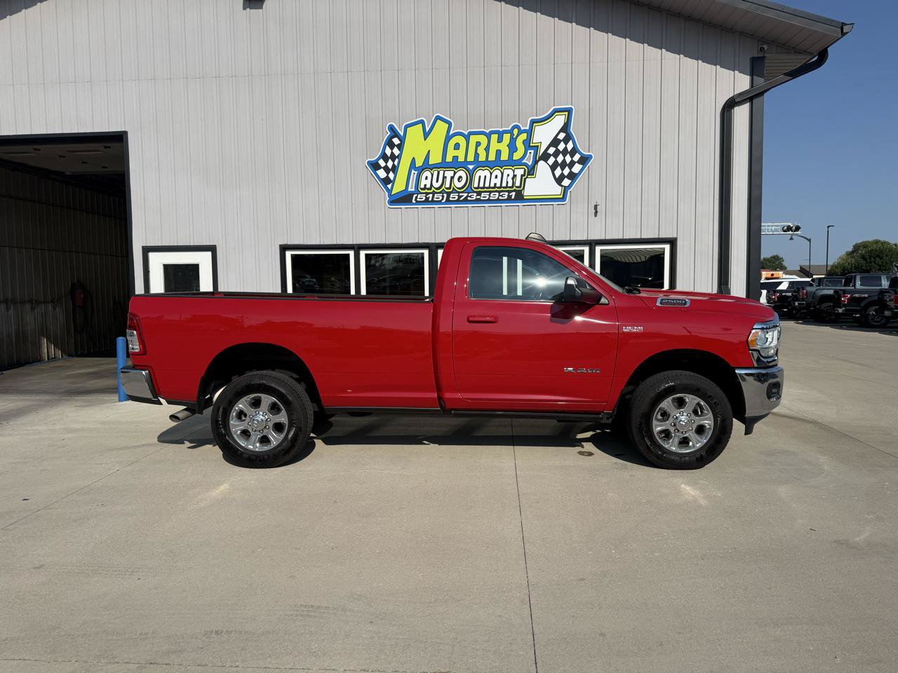 Used 2022 RAM 2500 Big Horn w/ Level A Equipment Group AWD/4WD image 7