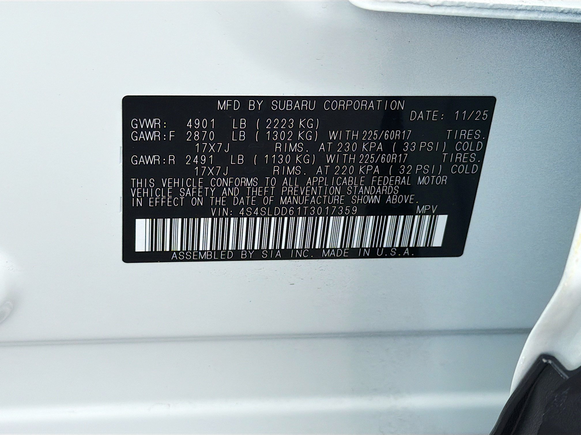 Certified 2026 Subaru Forester Premium AWD/4WD image 43