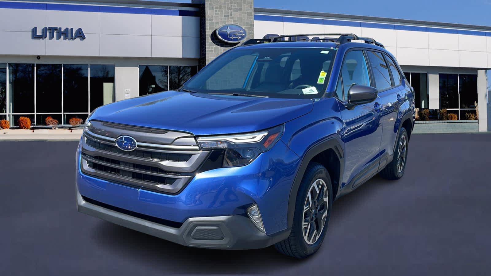 Certified 2026 Subaru Forester Premium