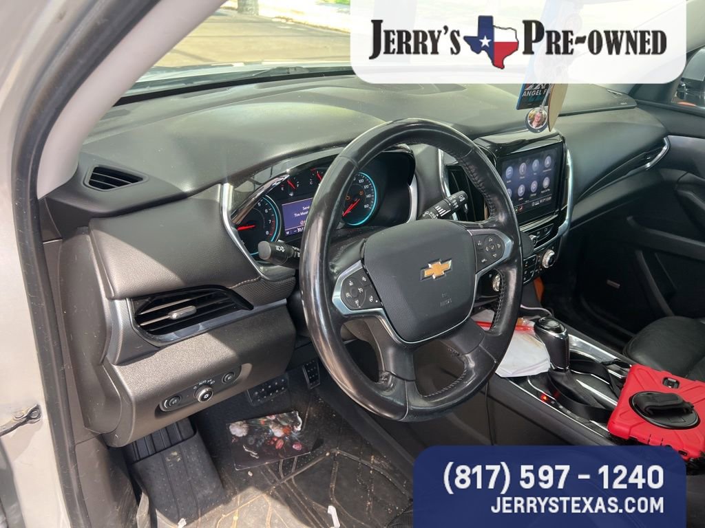 Used 2020 Chevrolet Traverse Premier FWD image 8