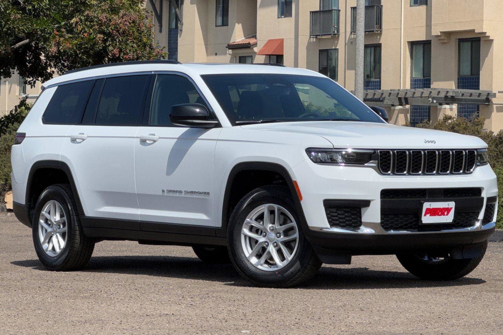 New 2025 Jeep Grand Cherokee L Laredo