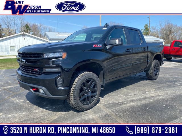 Used 2022 Chevrolet Silverado 1500 LT Trail Boss w/ Convenience Package II AWD/4WD image 1