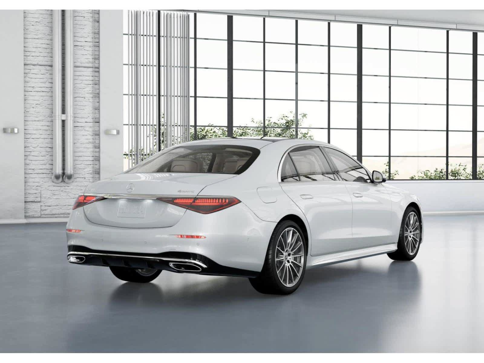 New 2026 Mercedes-Benz S 580 4MATIC Sedan image 21