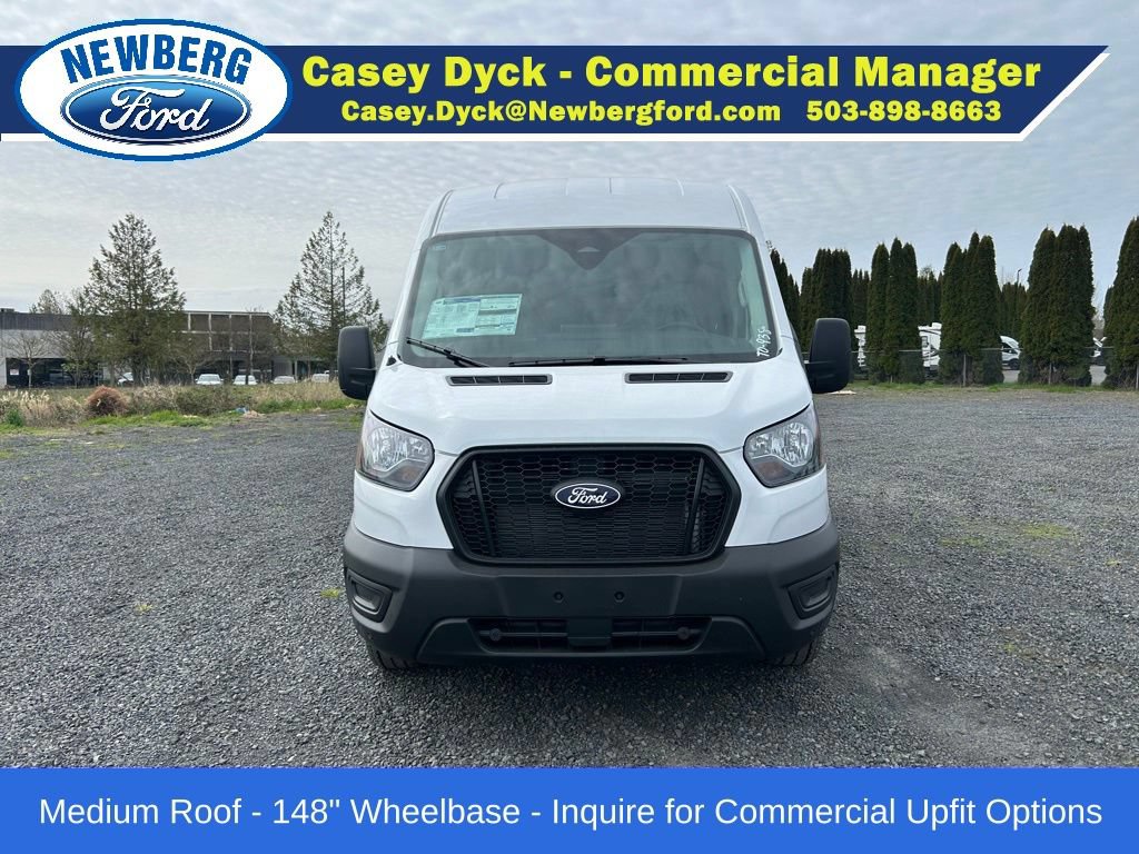 New 2026 Ford Transit 250 148 Medium Roof w/ Load Area Protection Package RWD image 3