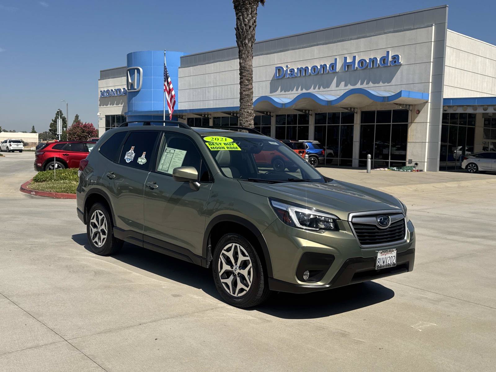 Used 2021 Subaru Forester Premium w/ Popular Package #1 AWD/4WD image 1