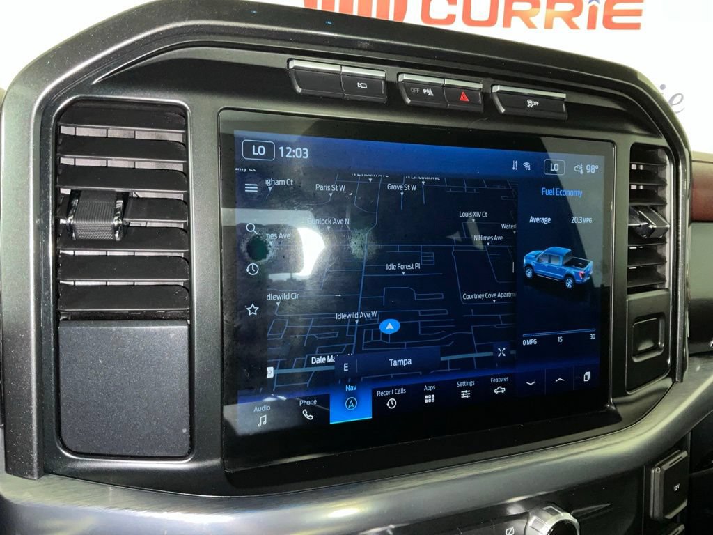 Certified 2022 Ford F150 Lariat w/ Equipment Group 502A High AWD/4WD image 23