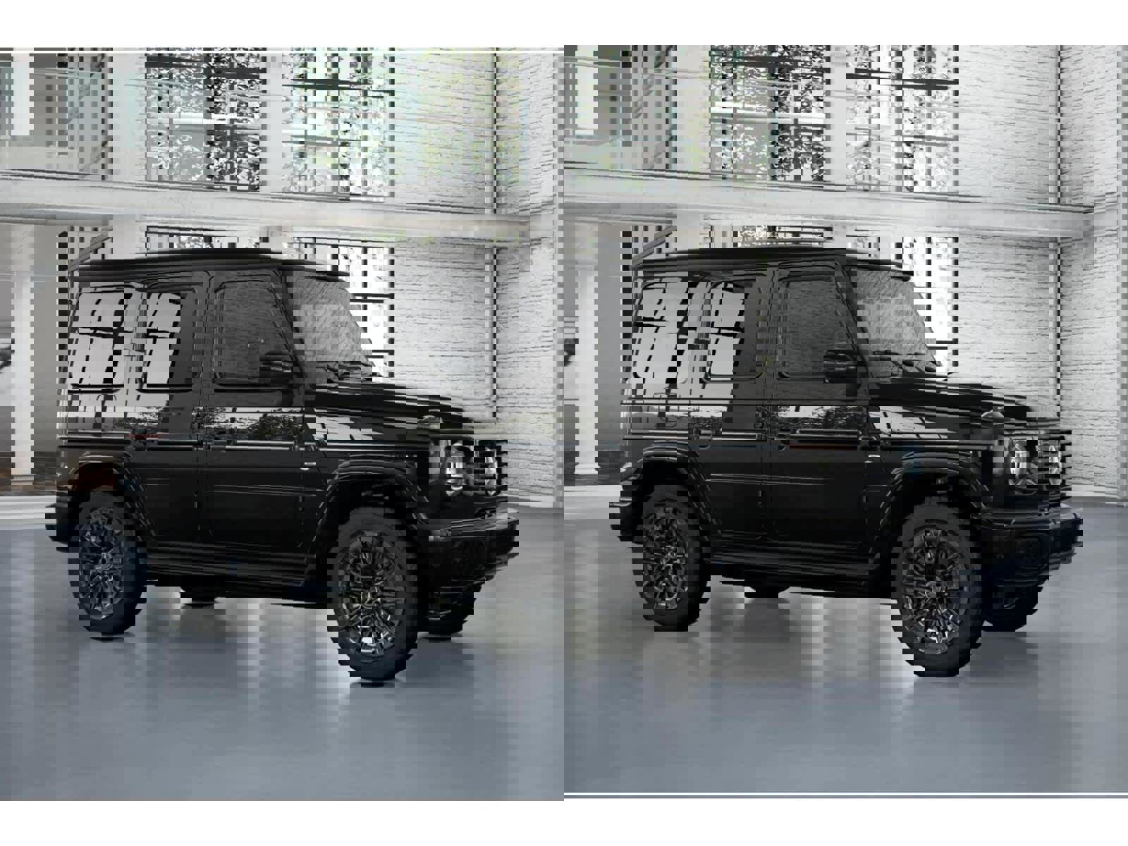 New 2025 Mercedes-Benz G 580 w/ EQ Technology image 13