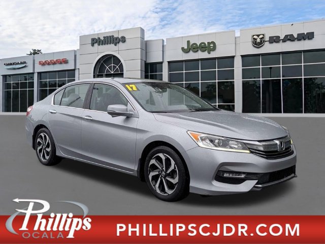 Used 2017 Honda Accord EX-L