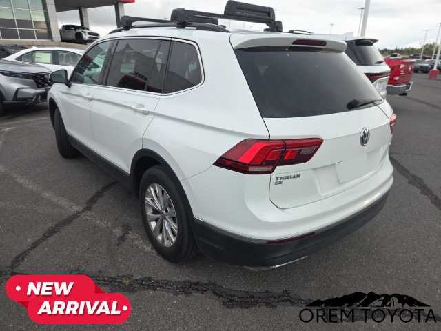Used 2018 Volkswagen Tiguan SE image 3