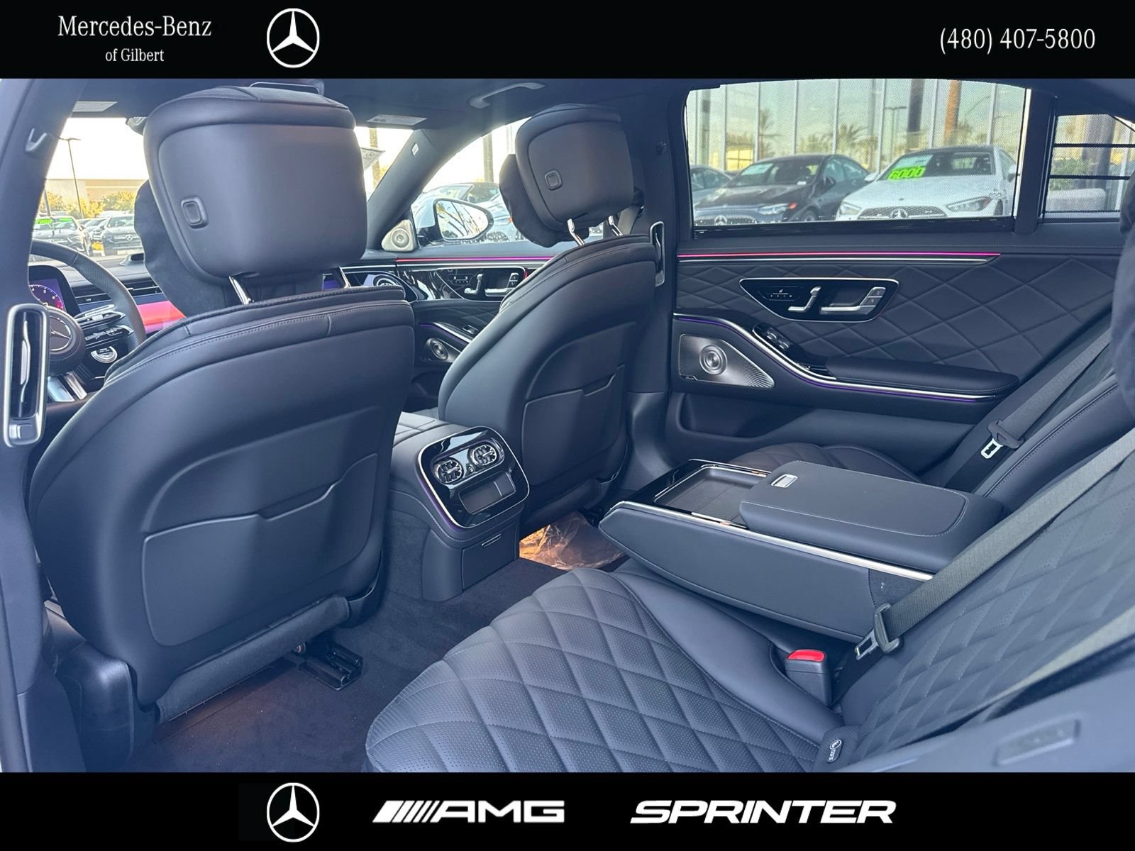 New 2027 Mercedes-Benz S 580 4MATIC Sedan image 20