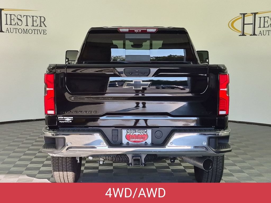 Certified 2025 Chevrolet Silverado 2500 LTZ w/ LTZ Convenience Package AWD/4WD image 5
