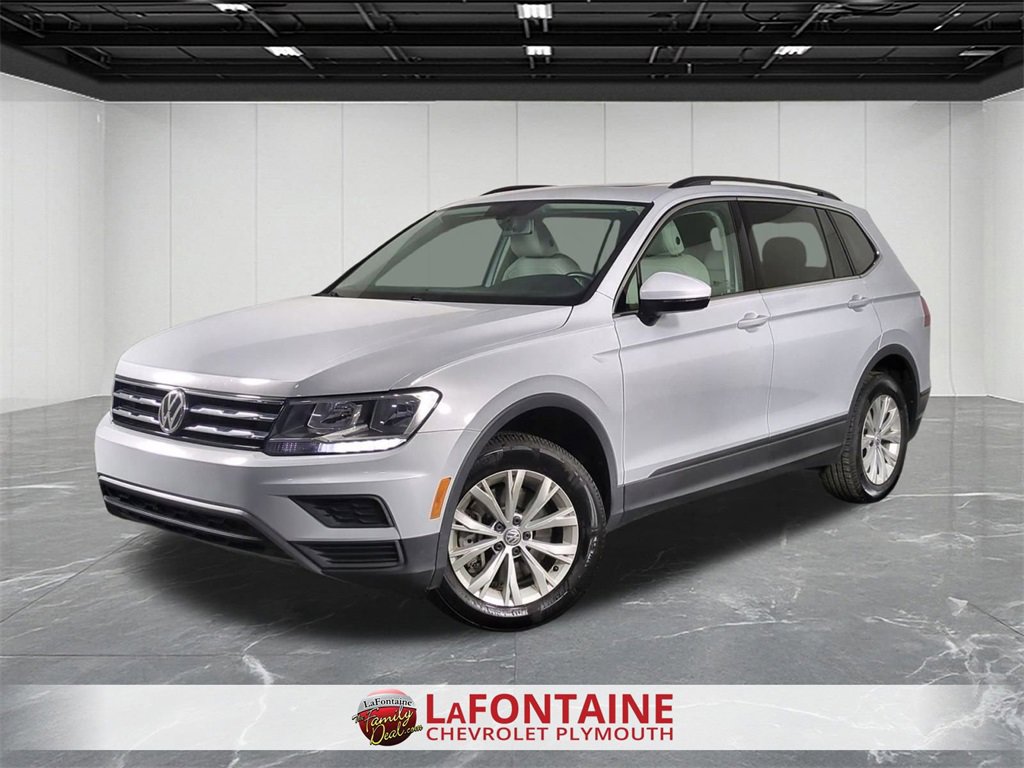 Used 2019 Volkswagen Tiguan SE w/ Panoramic Sunroof Package