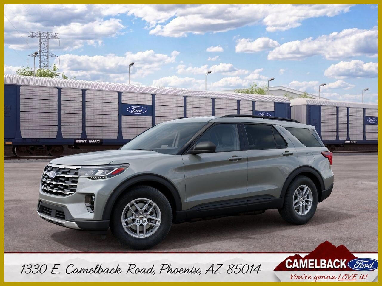 New 2027 Ford Explorer Active w/ Active Comfort Package RWD image 1