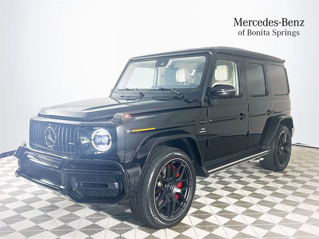 Certified 2023 Mercedes-Benz G 63 AMG 4MATIC image 3