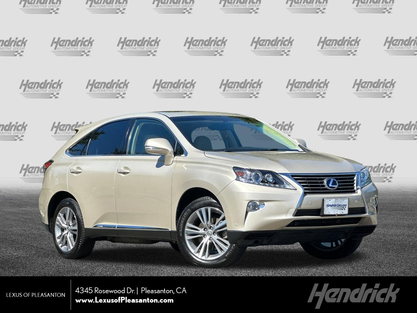 Used 2015 Lexus RX 450h FWD image 1