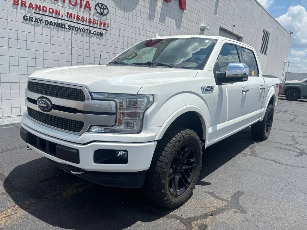 Used 2020 Ford F150 Platinum w/ Equipment Group 701A Luxury