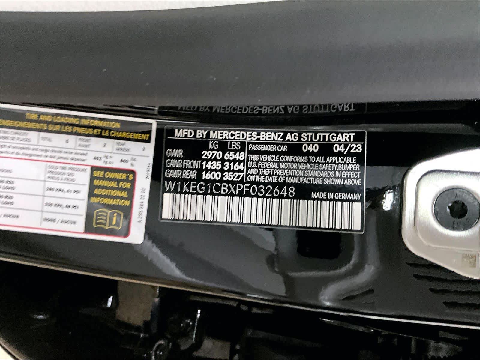 Used 2023 Mercedes-Benz EQE 350+ 4MATIC Sedan w/ Exclusive Trim Package image 33