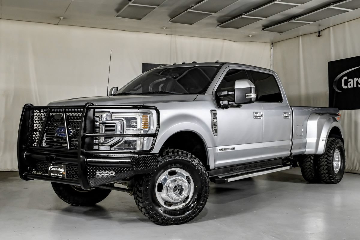 Used 2022 Ford F350 Lariat w/ Lariat Ultimate Package AWD/4WD image 4