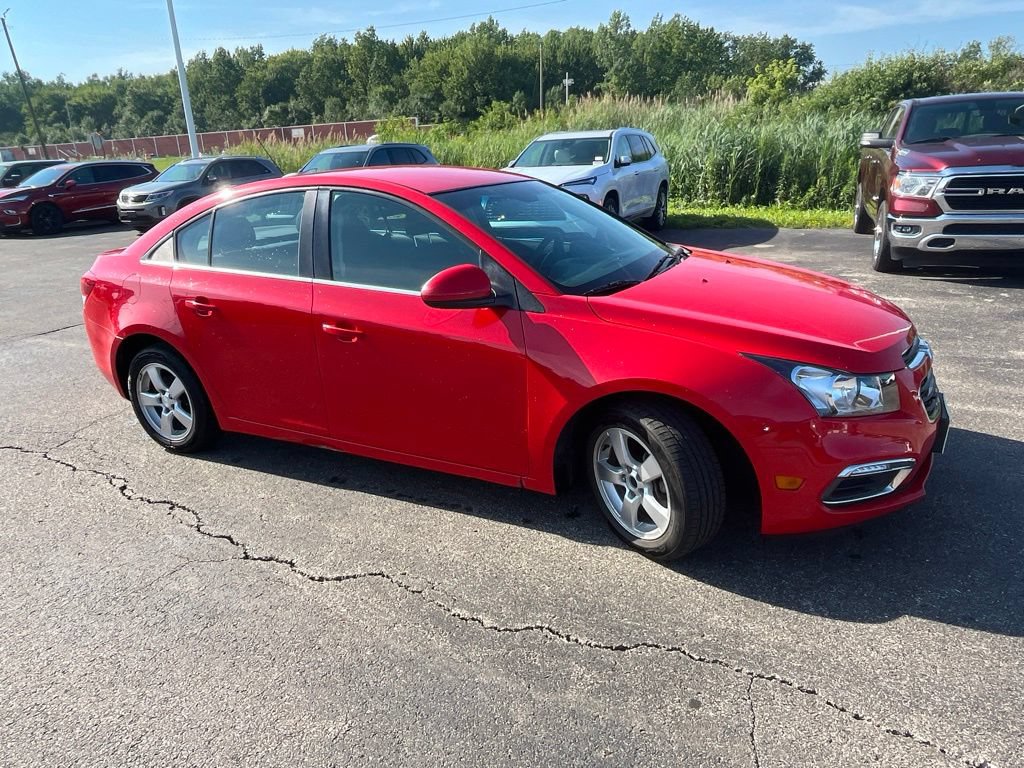 Certified 2016 Chevrolet Cruze LT FWD image 7