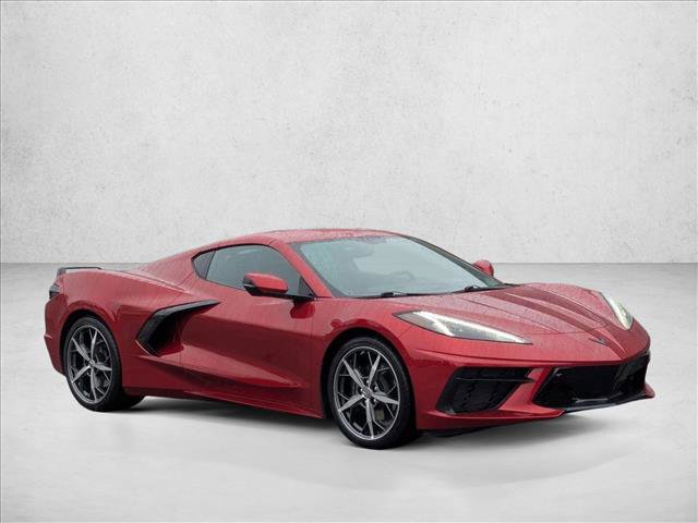 Certified 2021 Chevrolet Corvette Stingray Premium Cpe w/ Engine Appearance Package image 4