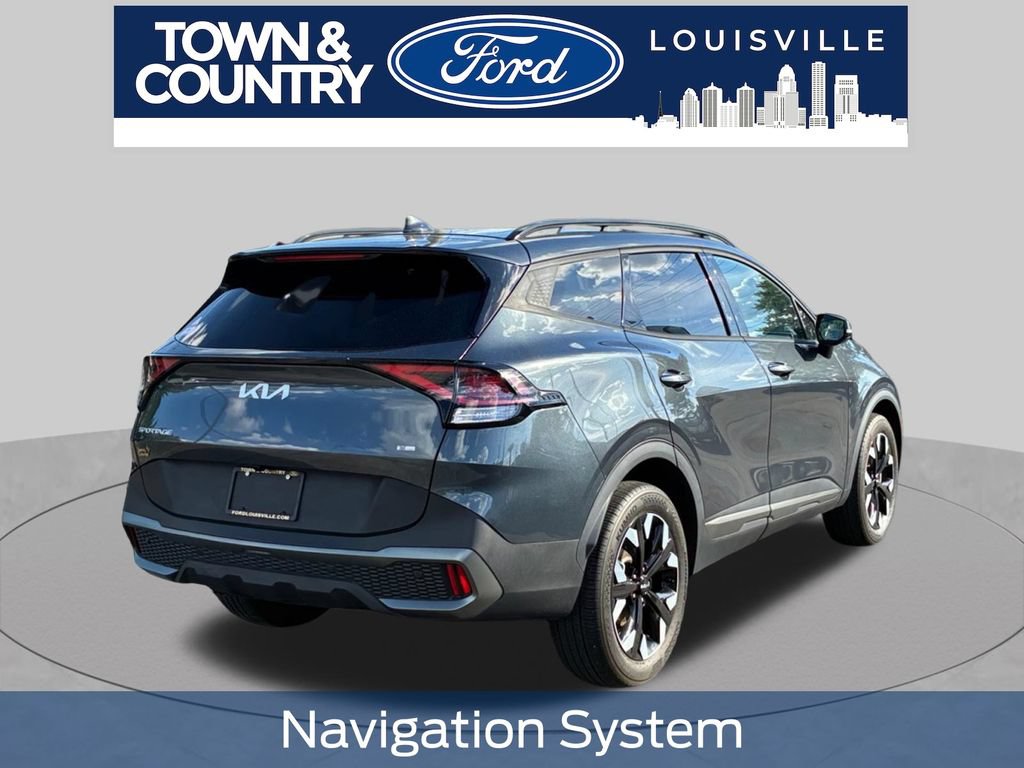 Used 2024 Kia Sportage X-Line AWD/4WD video 3