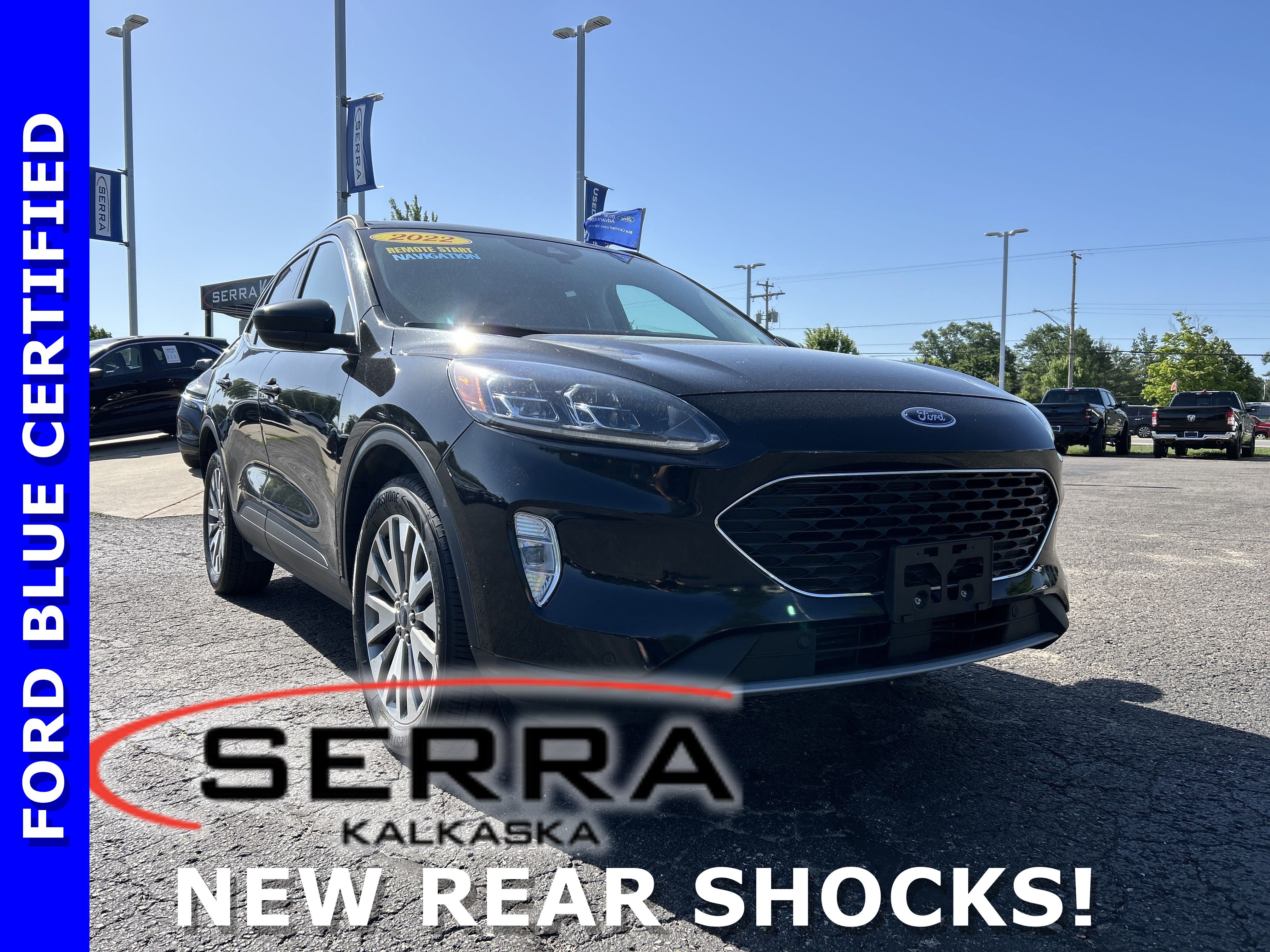 Certified 2022 Ford Escape Titanium