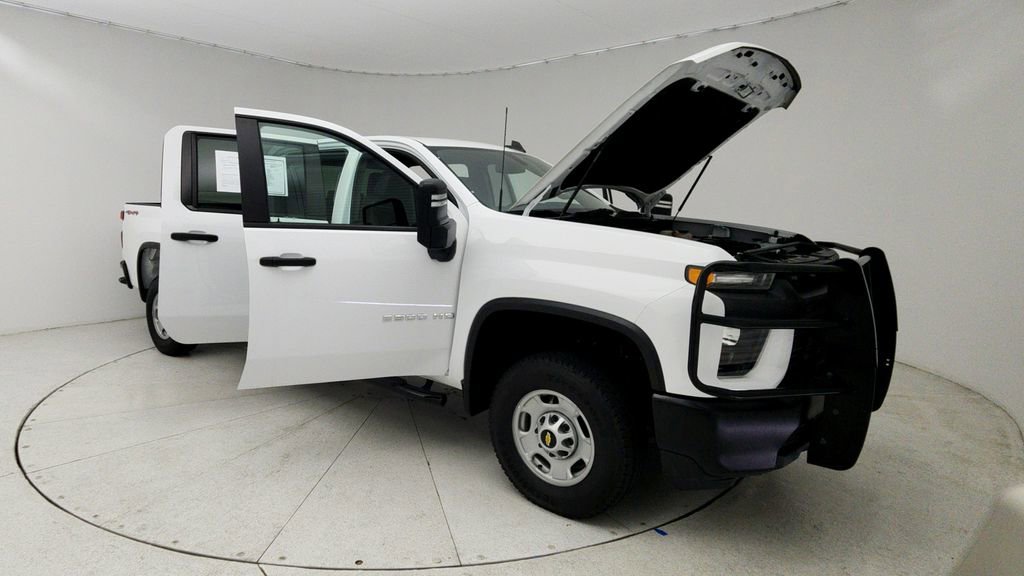 Used 2023 Chevrolet Silverado 2500 W/T w/ WT Convenience Package AWD/4WD image 10