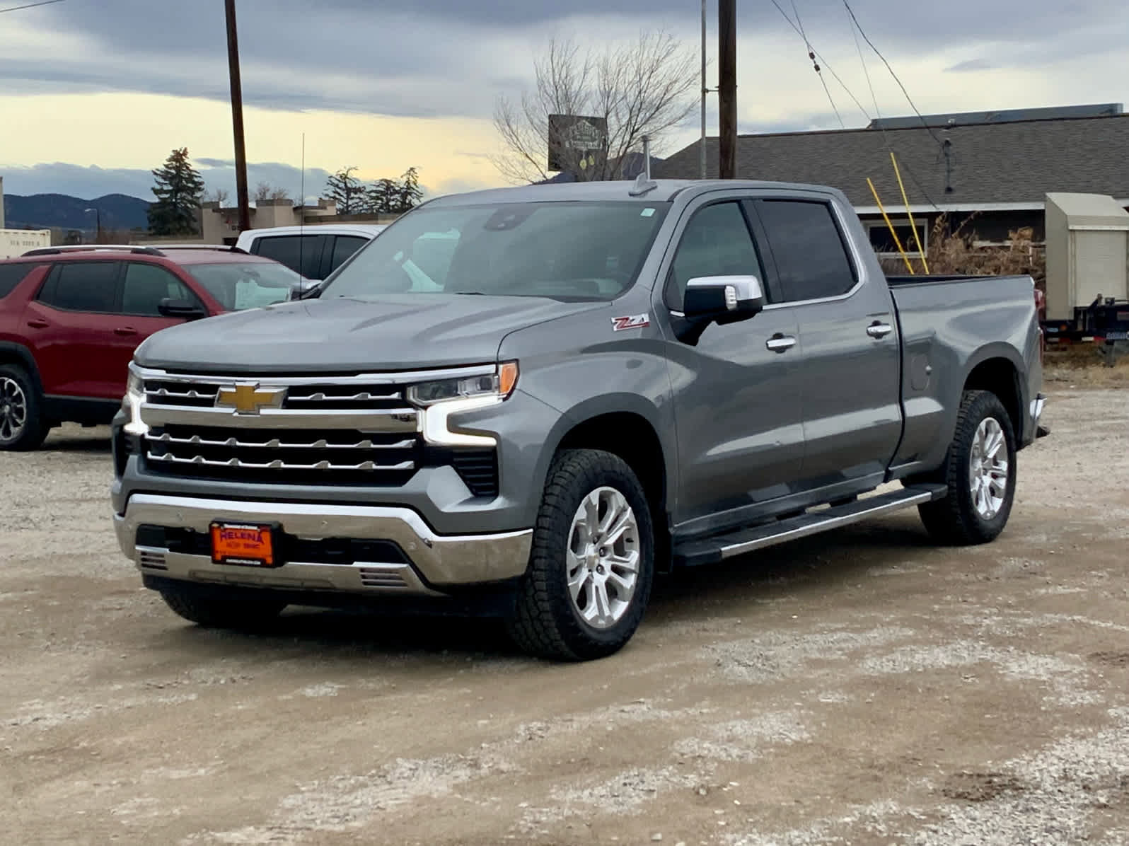 Certified 2023 Chevrolet Silverado 1500 LTZ w/ Technology Package