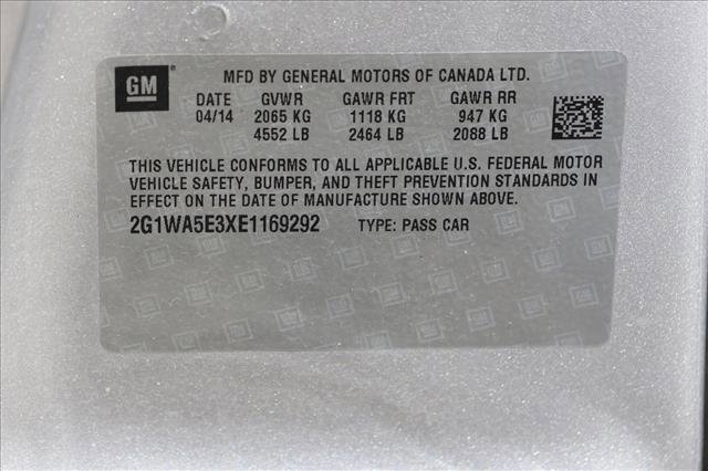 Used 2014 Chevrolet Impala Limited LS FWD image 15