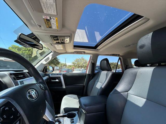 Certified 2021 Toyota 4Runner SR5 Premium w/ Moonroof Package AWD/4WD image 12