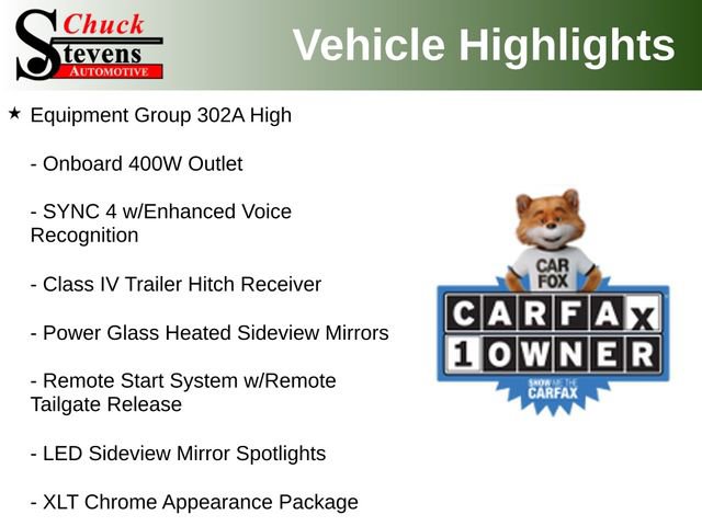 Used 2023 Ford F150 XLT w/ Equipment Group 302A High AWD/4WD image 5