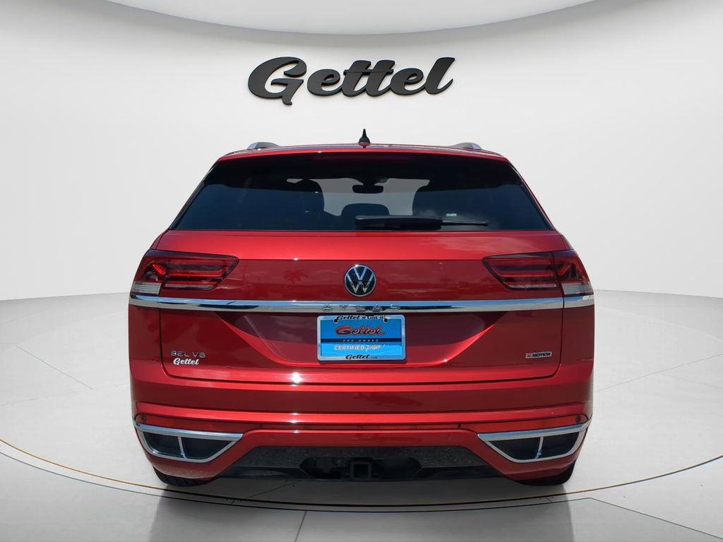 Used 2022 Volkswagen Atlas Cross Sport SEL Premium R-Line AWD/4WD image 6