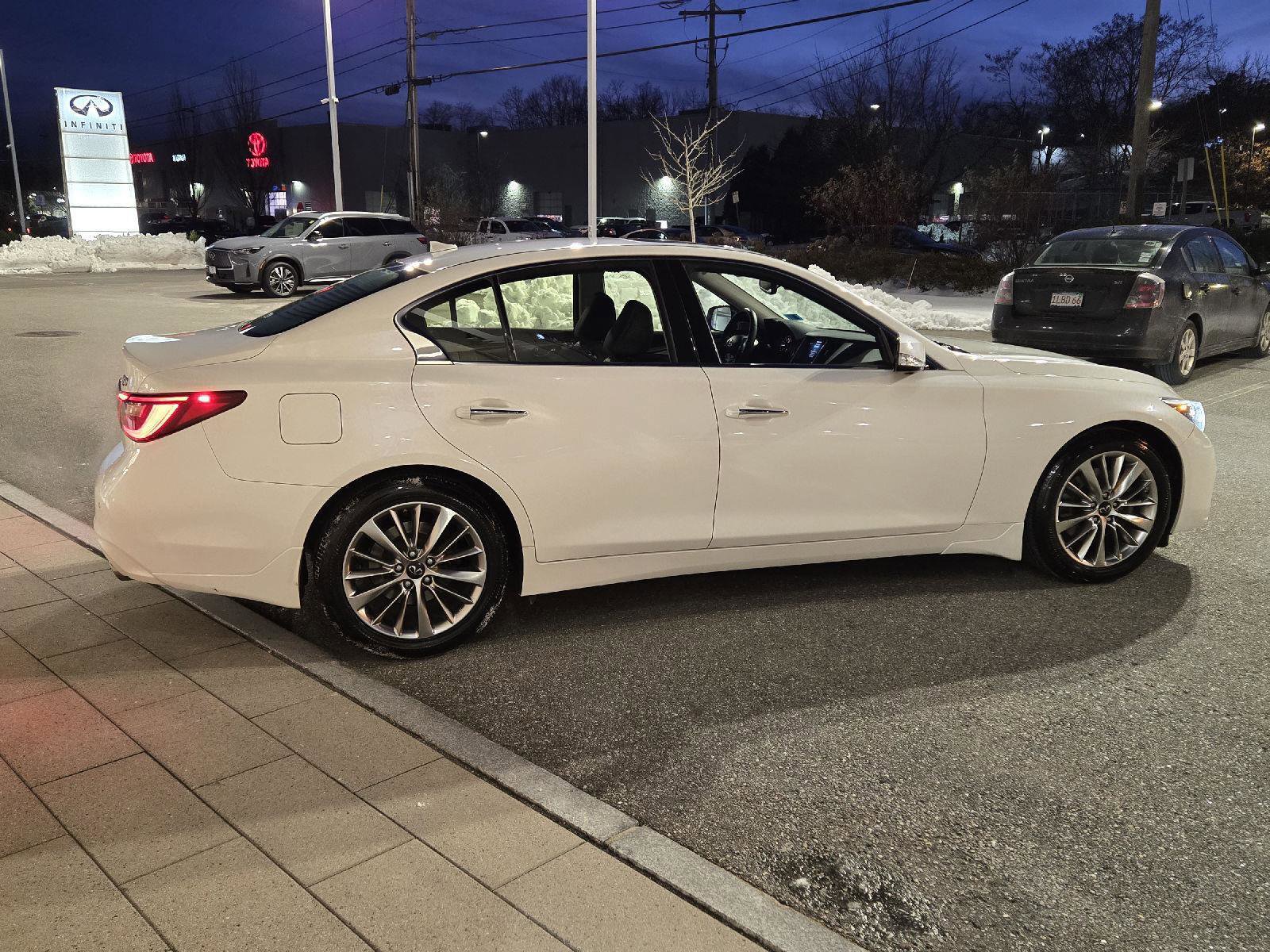 Certified 2023 INFINITI Q50 Luxe w/ Cargo Package image 13