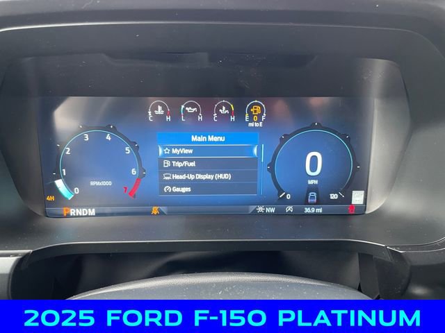 New 2025 Ford F150 Platinum w/ Equipment Group 702A High image 2