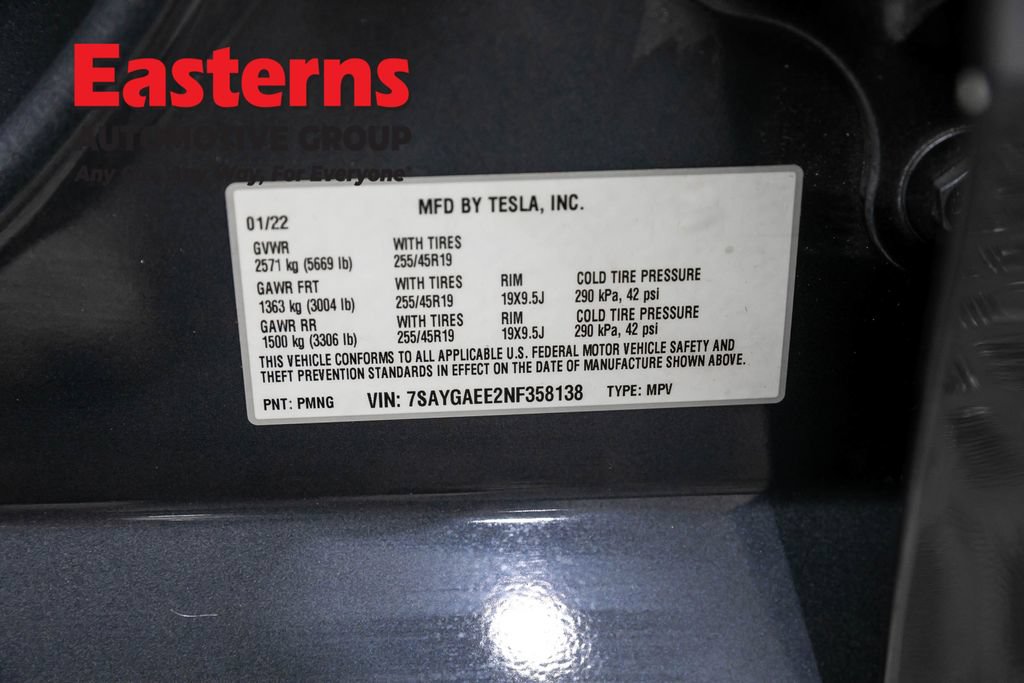 Used 2022 Tesla Model Y Long Range AWD/4WD image 29