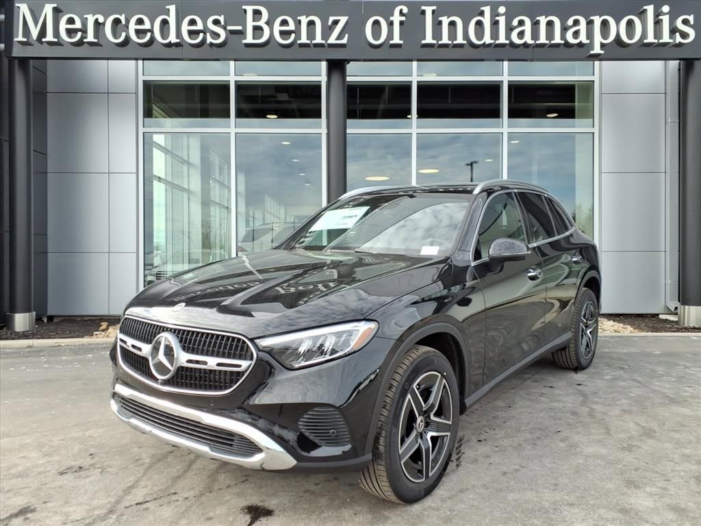 New 2026 Mercedes-Benz GLC 300 4MATIC image 1