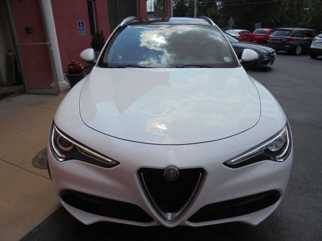 Used 2019 Alfa Romeo Stelvio Ti Lusso w/ Quick Order Package 22X Lusso image 28