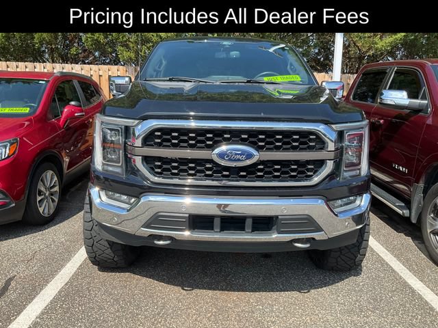 Used 2022 Ford F150 King Ranch w/ Equipment Group 601A High AWD/4WD image 2
