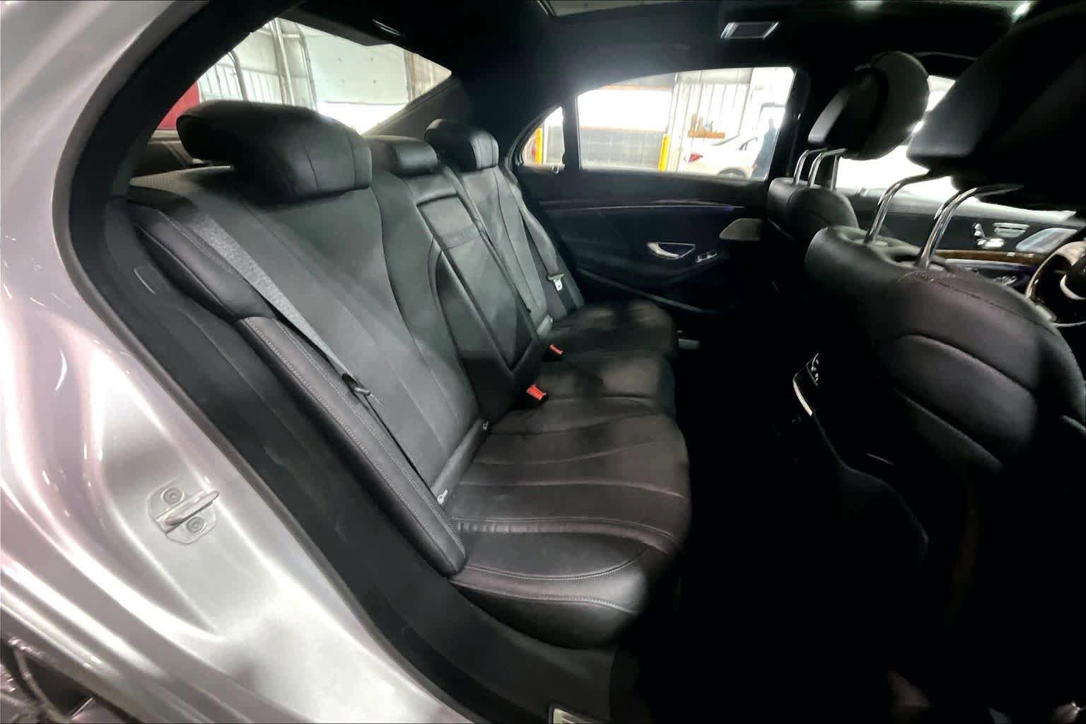 Used 2016 Mercedes-Benz S 550 4MATIC Sedan image 20