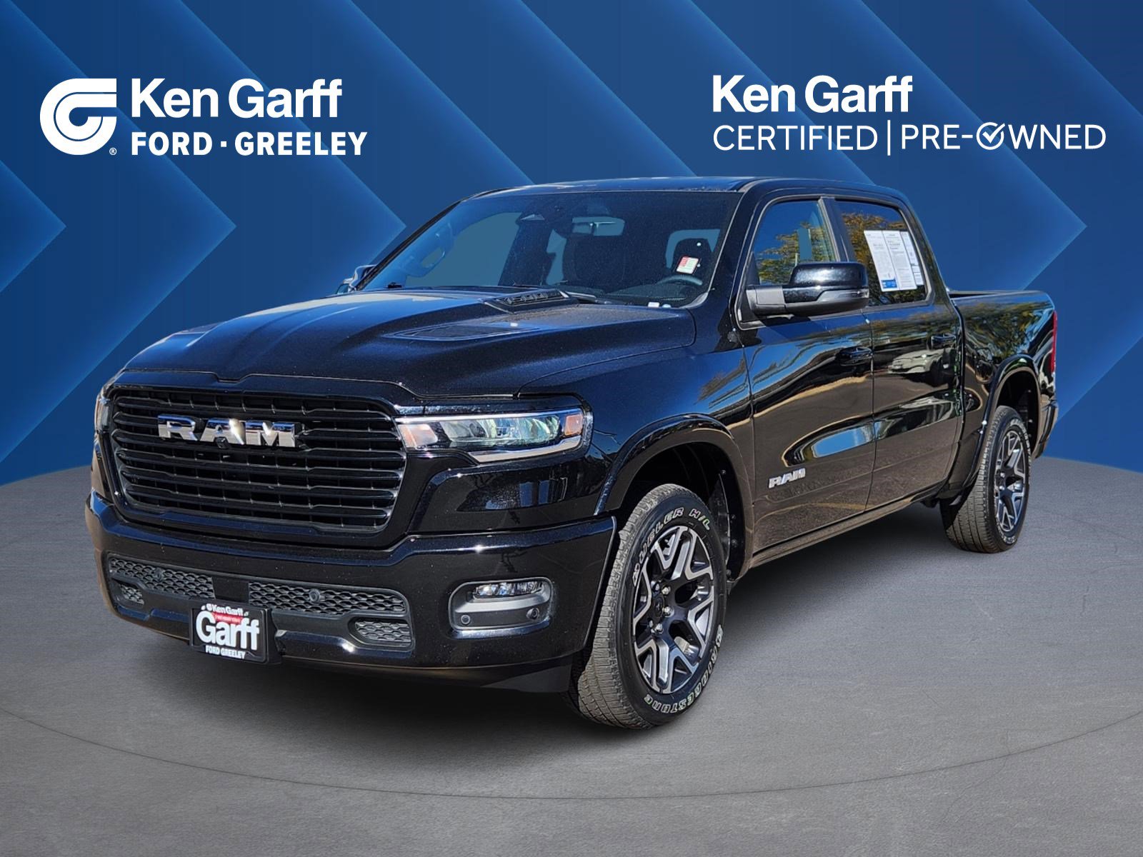 Used 2025 RAM 1500 Laramie w/ Sport Appearance Package