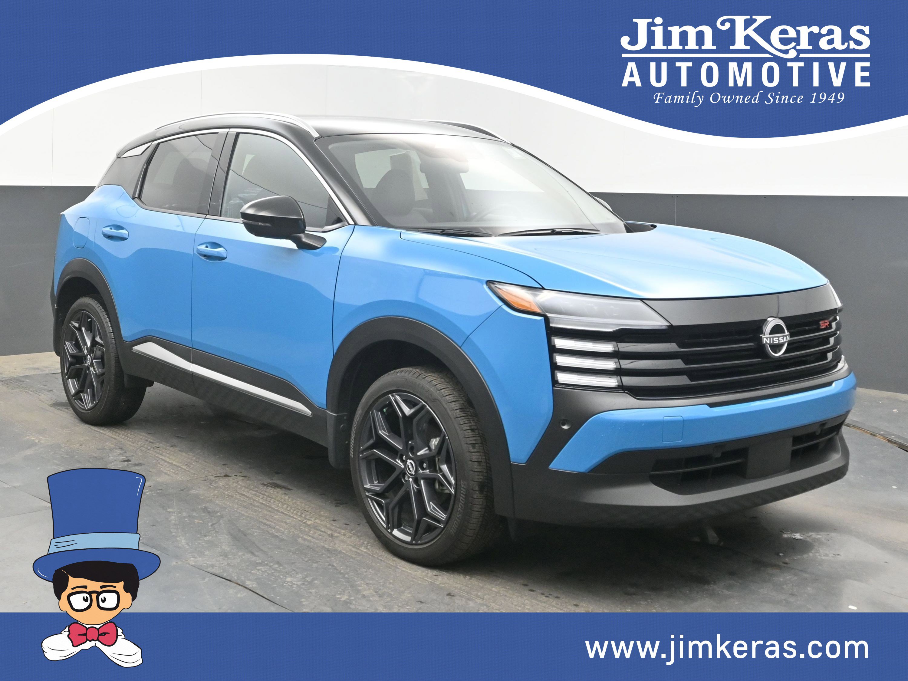 Certified 2025 Nissan Kicks SR