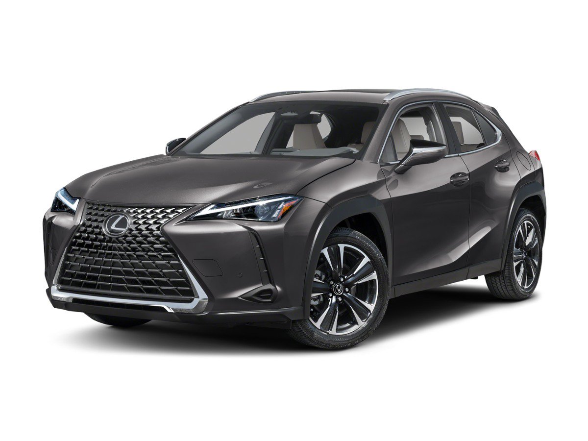 New 2026 Lexus UX 300h AWD video 1
