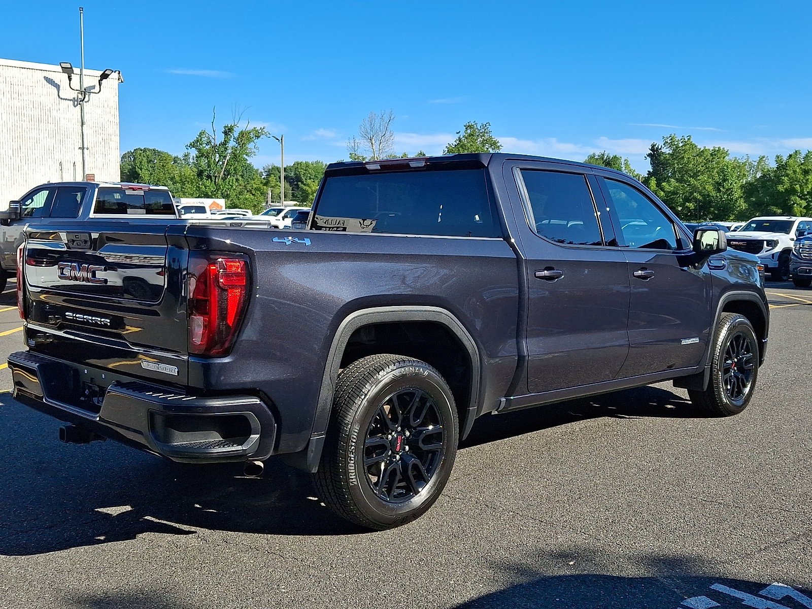Certified 2023 GMC Sierra 1500 Elevation AWD/4WD image 6