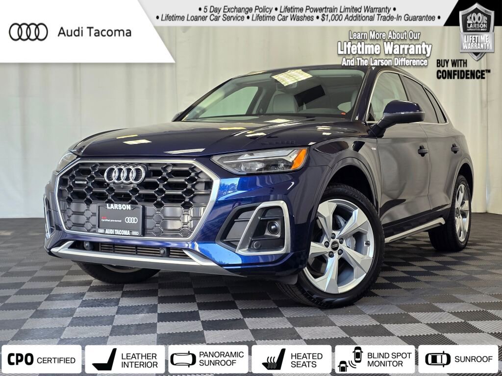 Certified 2025 Audi Q5 2.0T Premium Plus image 1