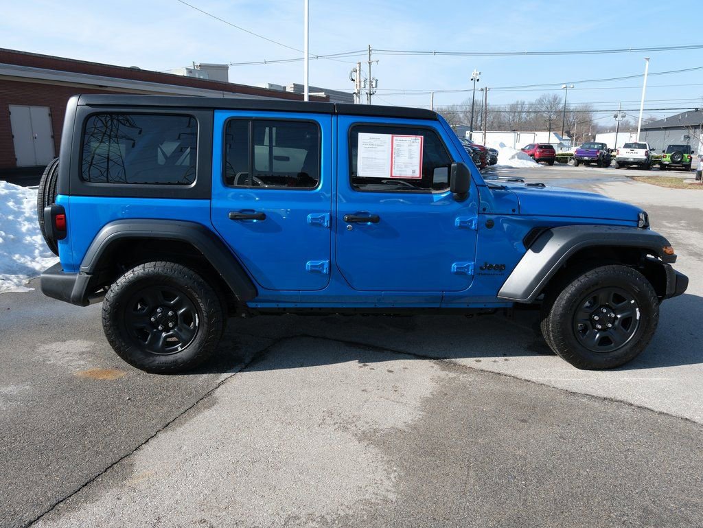 Used 2026 Jeep Wrangler Sport image 2