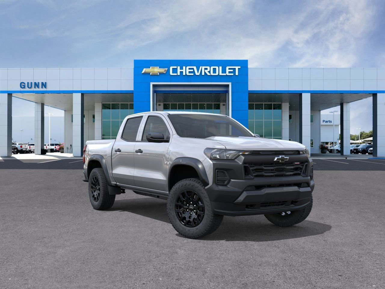 New 2026 Chevrolet Colorado Trail Boss