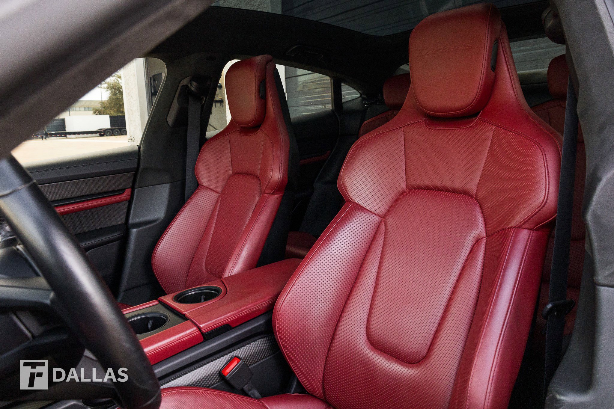 Used 2020 Porsche Taycan Turbo S w/ Storage Package image 27