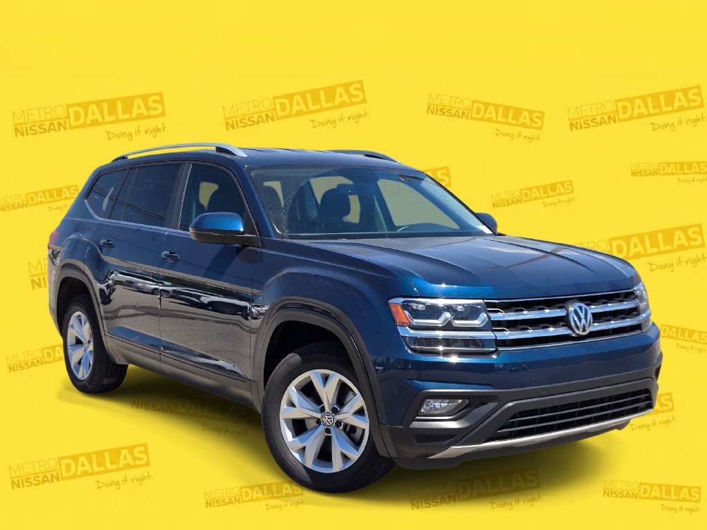 Used 2019 Volkswagen Atlas SE w/ Towing Package