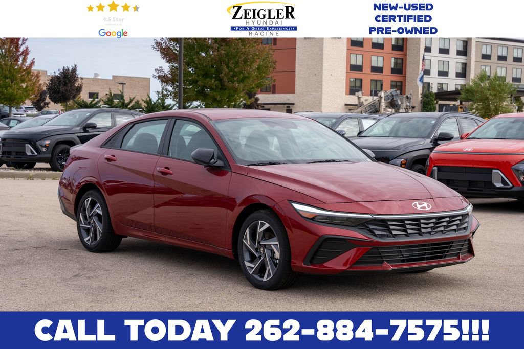 New 2025 Hyundai Elantra Sport